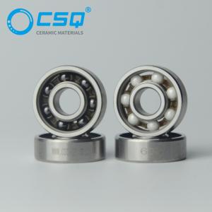 China 608 Hybrid Ceramic Bearings For Ginder Wheel Steel Races ZrO2 Si3N4 Balls on sale
