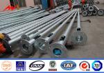 12m 69kv Solar Street Light Pole For Electricity Distribution