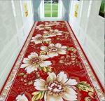 Coil Crystal Velvet Custom Commercial Floor Mat For Entrance Corridor Stairway