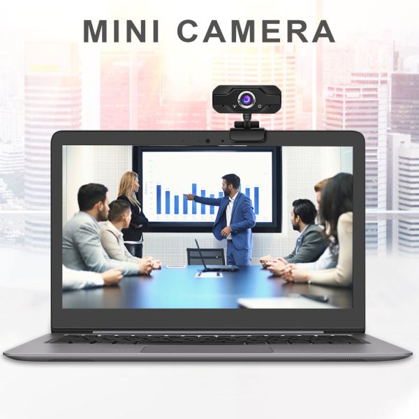 1080P HD CMOS MIC 2.0MP PC Desktop Web Camera driverless