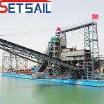 5.5kw-50kw Drum Screen Motor Lake Gold and Diamond Mining Machinery with Chain