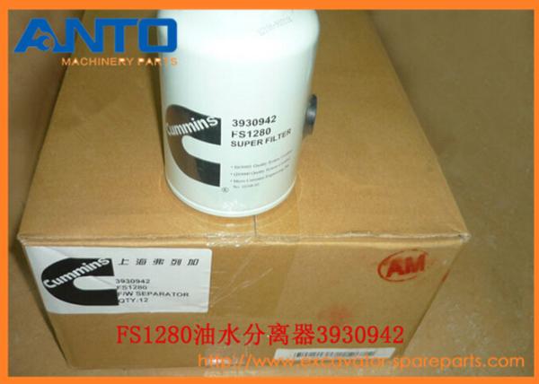 VOE3930942 3930942 Fuel Water Separator Filter 6B 6C L8.9 FS1280 Hyundai R140LC7