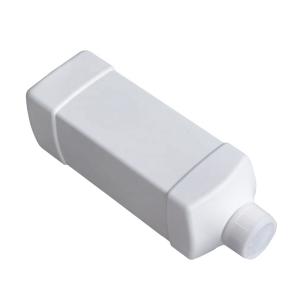 Wholesale Disinfectant Milk 1 Liter HDPE Plastic Bottles Acid Etch from china suppliers