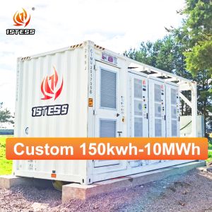 20ft Containerized Battery Storage System 400V 5-Year Warranty