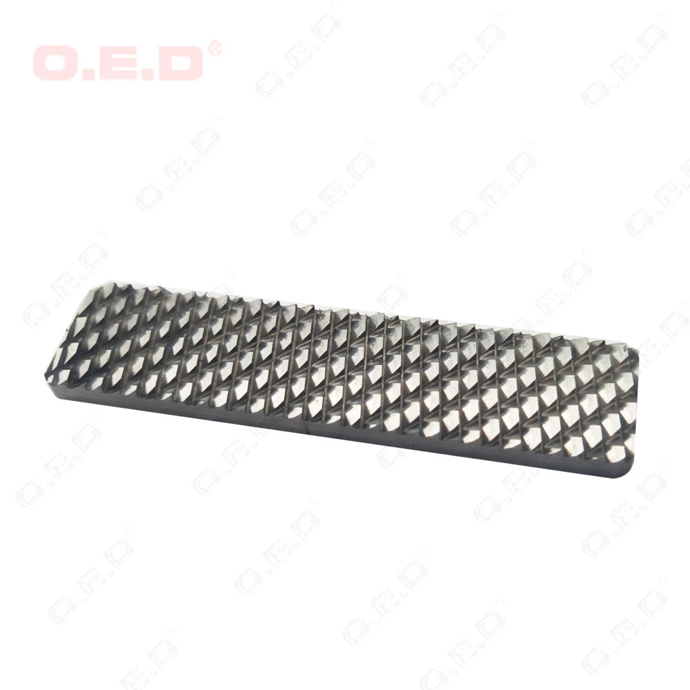 K20 Dental Surgical Operation Serration Plate 100 Pitch Carbide Wear Plates