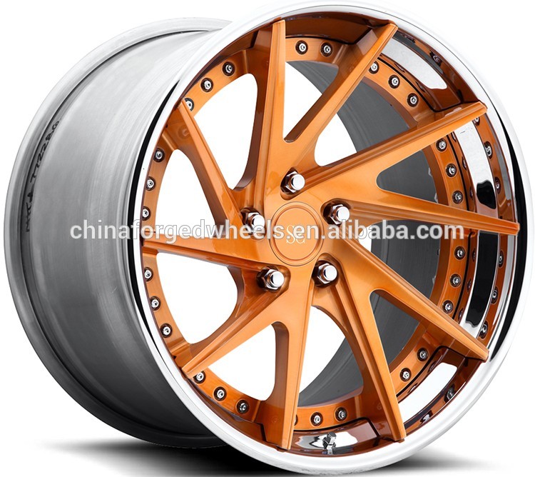 Forged RIms 2-Piece Forged Wheels For Tesla Audi SQ5 / 19" Alloy Wheels RIms 5x112