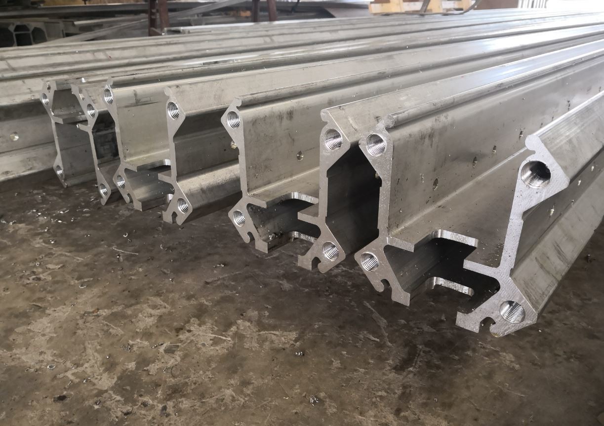 TF500 Feed Beam Profiles Mining Industry Usage Aluminium Extruded Profiles​