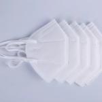 Breathable KN95 Face Mask 95% Filtration Disposable Medical Mask Dustproof