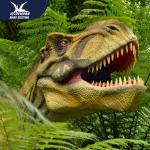 Huge Vivid Animatronic Dinosaur Model For Park Decoration CE RoHS