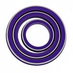 Purple Oil&Heat&Chemical resistant NBR HNBR FKM PTFE Hammer Union Seal With