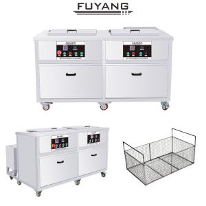 Wholesale 3 Tanks Solvent Multi Tank Ultrasonic Cleaner SUS304 Adjustable Timer from china suppliers