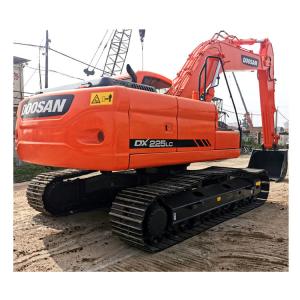 Wholesale Original Hydraulic Cylinder Doosan Excavator DX225LC from South Korea Medium DX225 Used from china suppliers