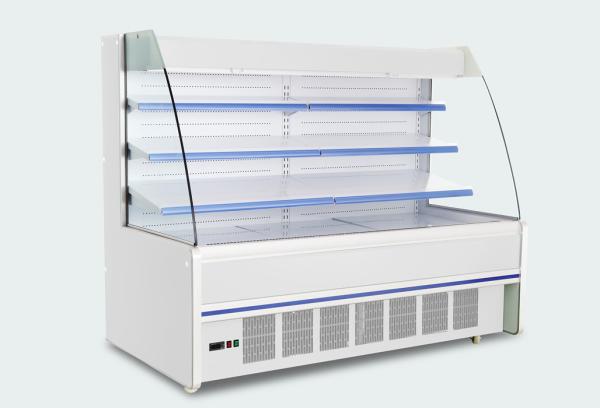 1410L Supermarket Showcase Refrigerator For Fruit And Vegetable Refrigeration