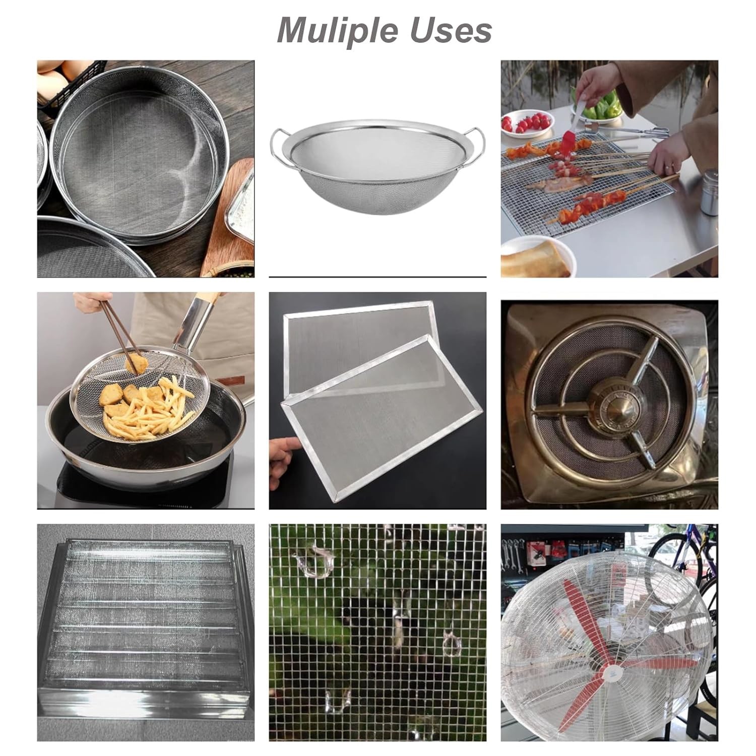 Anti Corrosion 80 Mesh Stainless Steel Wire Mesh For Filter Mesh Cloth