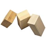7.5cm Unfinished Paulownia Wooden Box With Lid For Collectible