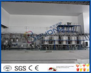 China 3000-4000BPH Soft Drink Production Line , Beverage Production Process Semi Automatic Soda Filling Machine on sale