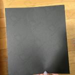 Bristol Black Cardboard 120gsm-450gsm Black Manila Paper Board