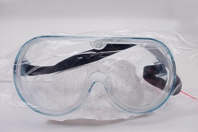 Disposable Medical Protective Goggles Anti - Scratch High Impact Resistance