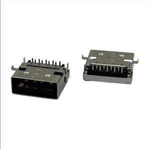 Wholesale Secure Connection DIP USB Connector Dielectric Withstanding Voltage 100V from china suppliers