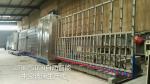 High Speed Vertical Insulating Glass Machine , Double Glazing Machinery