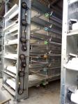 5 Layer Q235 Battery Egg Layer Cages Poultry Field Chicken Cage