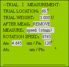 180-24000 r/min Vibration Meter , 2 Channel Data Analyzer / Balancer HG907 Easy To Use