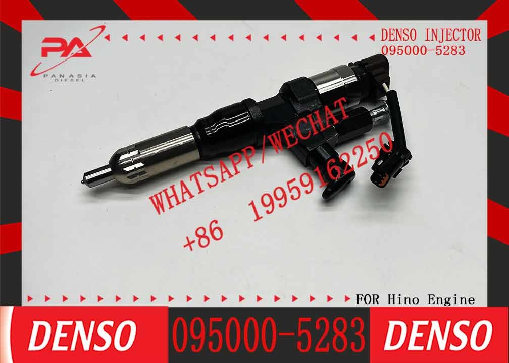 New Fuel Injectors Nozzles 095000-5281 095000-5280 095000-5282 095000-5283 23910-1360 23670-E0291 for HINO Trucks J08E D
