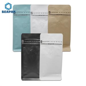 Wholesale Bottom Gusset Matte Finished 750g Packaging Coffee Bags from china suppliers