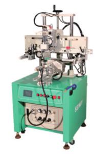 Wholesale 600pcs/Hr Semi Auto Screen Printing Machine For Curved Shape Bottle from china suppliers