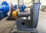 Cement Industrial Dust Collector Fan Induced Draught High Pressure
