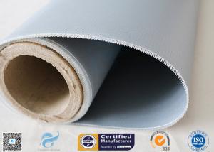 Wholesale 590g Satin Weave Silicone Two Sides Coated Fiberglass Fabric High Temperature Resist from china suppliers