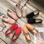 Soft Bottom Beef Tendon Breathable Women's Shoes New Casual Fashion Flat Shoe