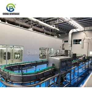 Wholesale Aseptic Milk 0.2l Automatic Bottle Washing Filling Capping Machine from china suppliers