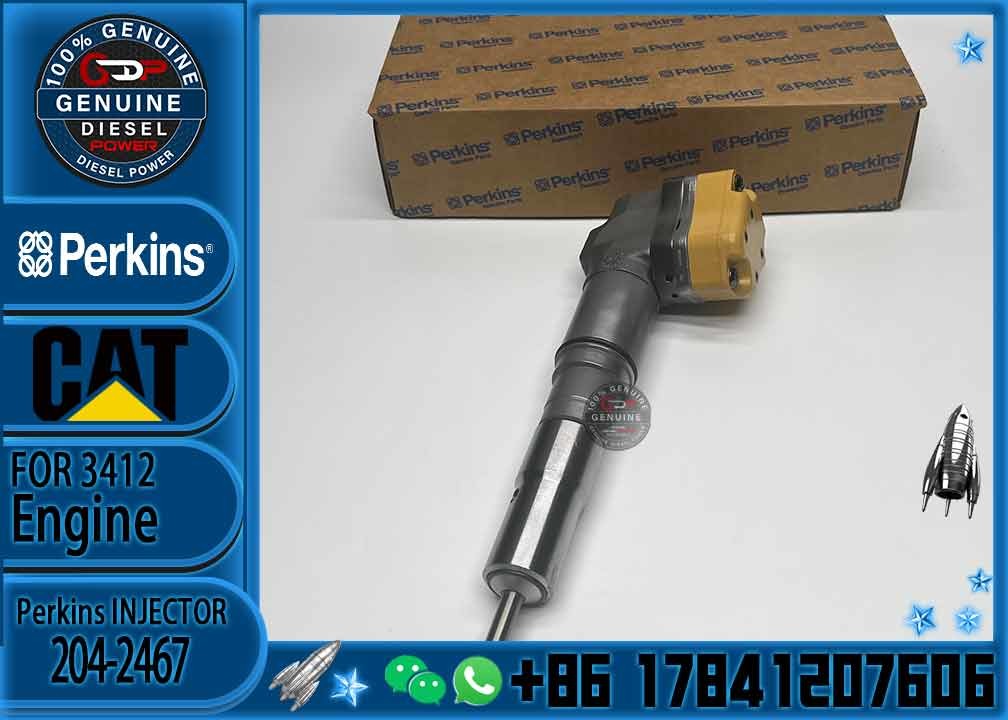 common rail diesel fuel injector 232-1171 173-4059 232-1172 204-2467 for Caterpillar Diesel 3412E Engine