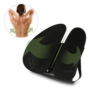 Wholesale Office Chair / Auto Car Cushions Car Vertebral Waist Cushion Breathable Brown Color from china suppliers