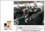 Stable Performance Bottle Packing Machine / Automatic High Speed Cartoning