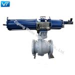 300LB Emergency Shutdown Valve WCB Cast Steel 10" With Flange Ends