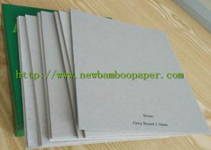 Wholesale Grade B Stone One Layer 900gsm 1.5mm Gray Board for Printing and Package from china suppliers