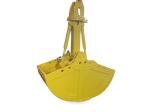 Customizable Loading Excavator Clamshell Bucket Large Capacity Materials