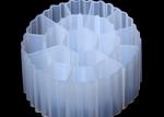 Plastic MBBR Bio Media HDPE K3 Aquaponics Filter Media 500 m2/m3 fda safty