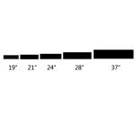 74 Watt Ultra Wide Stretched Displays , Wall Mounted Stretching Bar AC100-240V