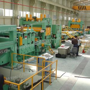 Wholesale Hot Rolled Pickling Steel Coil Leveling and Cross Cutting Line for 3mm-13mm Thickness from china suppliers