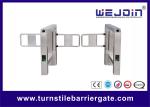 Anti-collision Automatic Turnstile Gates with Stainless Steel Housing and 900mm