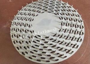 Wholesale 10&quot; Diameter Round 13.5mm Length Spikes Anti Split Plates from china suppliers