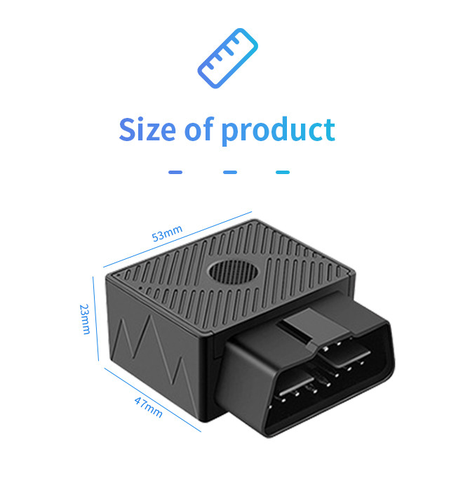 Obd Car GPS Locator Beidou Satellite GPS Anti Theft Tracker Vehicle Anti Loss Tracker