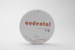 Audental ST Zirconia Blocks for Full Arch Dental Restorations White Blank Disc