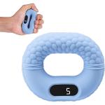Professional Hand Grip Strengthener Trainer Finger Gripper Soft Foam For Gym