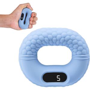 Wholesale Professional Hand Grip Strengthener Trainer Finger Gripper Soft Foam For Gym Muscle Strengthening Training Tool from china suppliers