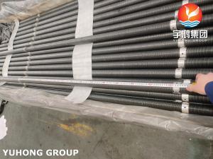 Wholesale Embedded G Fin Tube ASTM A179 Carbon Steel Fin Tube Fin Material Al1060 For Dry Air Cooler from china suppliers