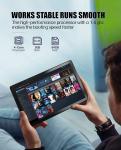 Android 12 64GB ROM 256GB Laptop Gaming Ultrabook With GPU 6000mAh Battery